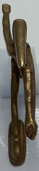 Vintage Hermes Paris Native Car Mascot/Ornament M-141