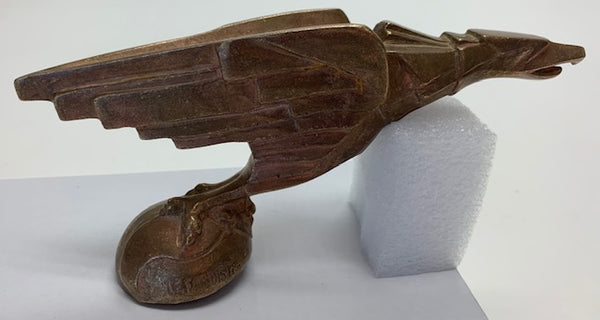 1925 Minerva De Soete Eagle Mascot/Hood Ornament M-115