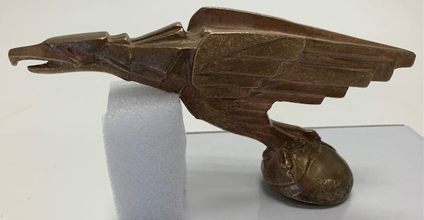 1925 Minerva De Soete Eagle Mascot/Hood Ornament M-115