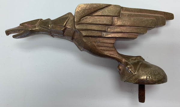 1925 Minerva De Soete Eagle Mascot/Hood Ornament M-115