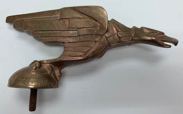 1925 Minerva De Soete Eagle Mascot/Hood Ornament M-115