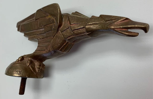 1925 Minerva De Soete Eagle Mascot/Hood Ornament M-115