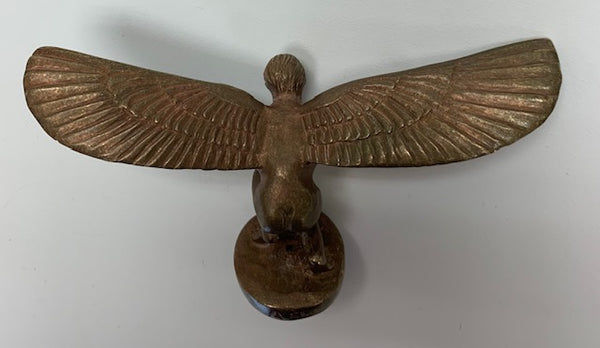 1920s Bronze Lcarus Voisin Car Mascot/Ornament M-103