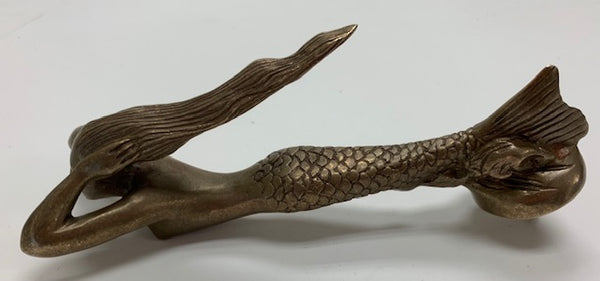 1930 Cadillac Goddess Mermaid Mascot/Hood Ornament M-278