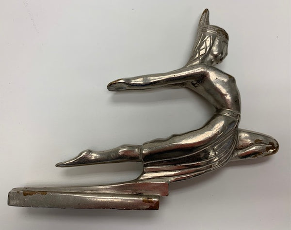 Pontiac Native Woman Mascot/Hood Ornament M-169