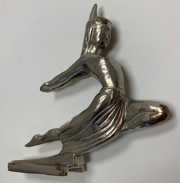 Pontiac Native Woman Mascot/Hood Ornament M-169
