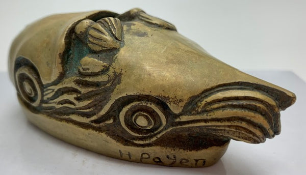 "AUTO EN COURSE" Mascot/Hood Ornament M-32