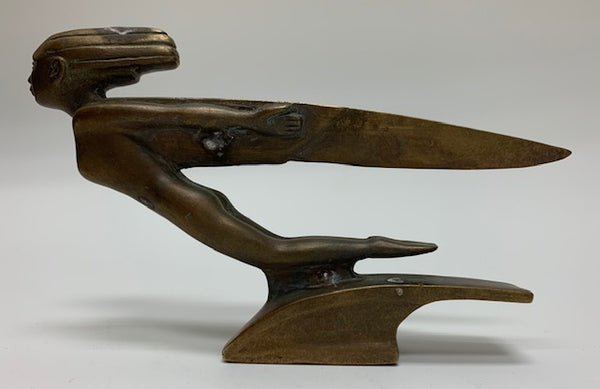 1930 Flying Goddess Auburn Mascot/Hood Ornament M-170