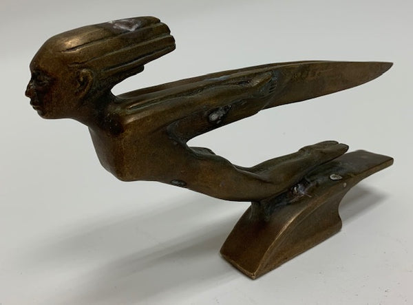 1930 Flying Goddess Auburn Mascot/Hood Ornament M-170