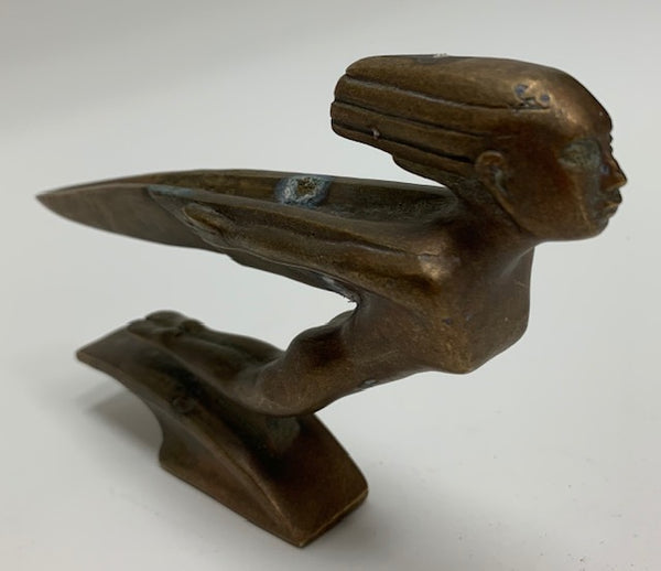 1930 Flying Goddess Auburn Mascot/Hood Ornament M-170