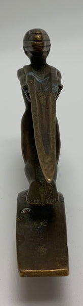 1930 Flying Goddess Auburn Mascot/Hood Ornament M-170