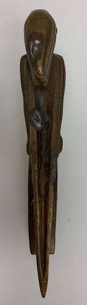 1930 Flying Goddess Auburn Mascot/Hood Ornament M-170