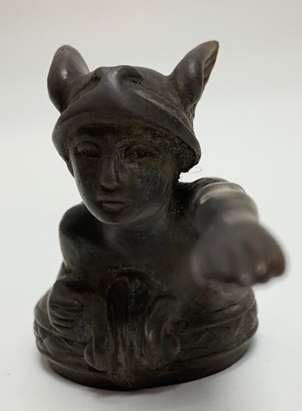1920 American REO Mascot/ Hood Ornament M-173