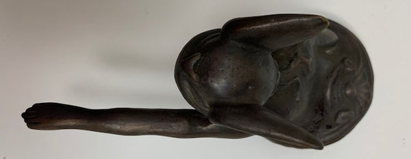 1920 American REO Mascot/ Hood Ornament M-173