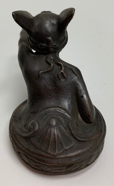 1920 American REO Mascot/ Hood Ornament M-173