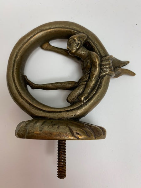 1920 Wheel-Rider Mascot/Hood Ornament M-177