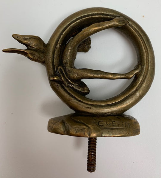 1920 Wheel-Rider Mascot/Hood Ornament M-177