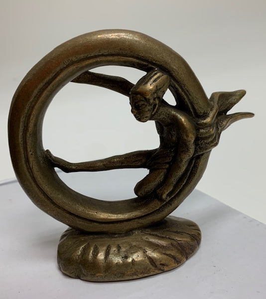 1920 Wheel-Rider Mascot/Hood Ornament M-177