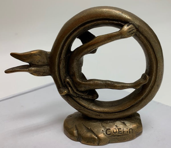 1920 Wheel-Rider Mascot/Hood Ornament M-177