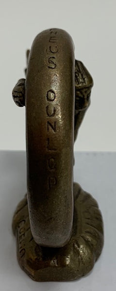 1920 Wheel-Rider Mascot/Hood Ornament M-177