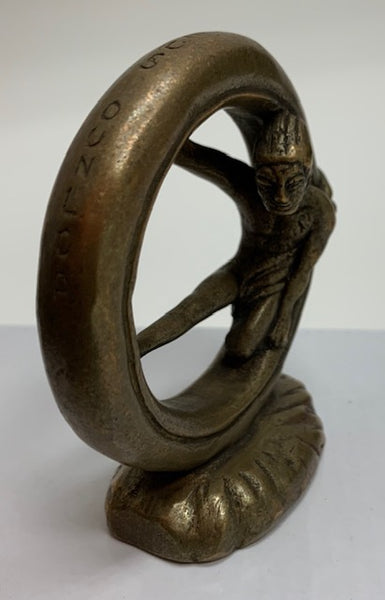 1920 Wheel-Rider Mascot/Hood Ornament M-177