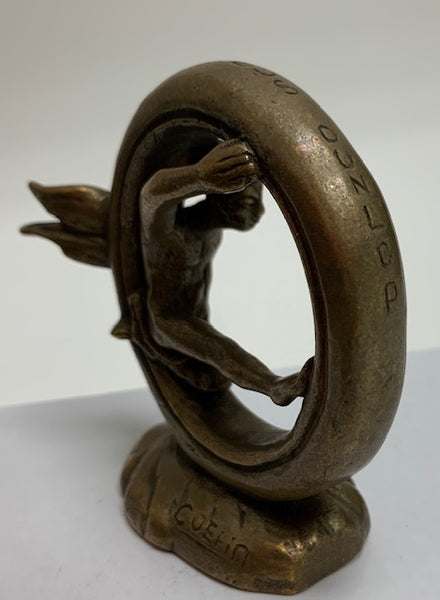 1920 Wheel-Rider Mascot/Hood Ornament M-177