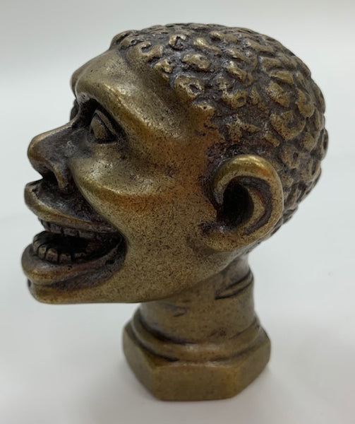 Negro Bougie Oleo Mascot/Hood Ornament M-193