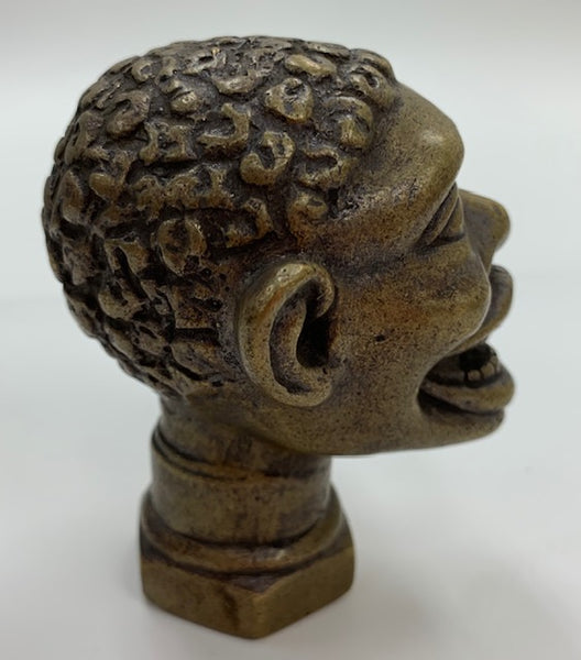 Negro Bougie Oleo Mascot/Hood Ornament M-193