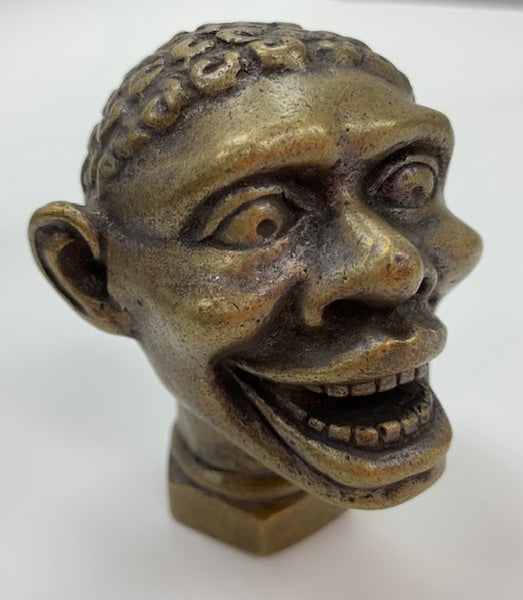 Negro Bougie Oleo Mascot/Hood Ornament M-193