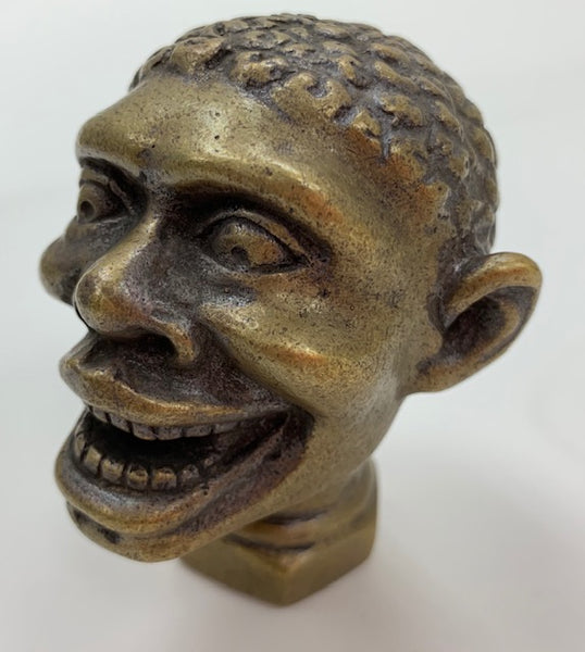 Negro Bougie Oleo Mascot/Hood Ornament M-193