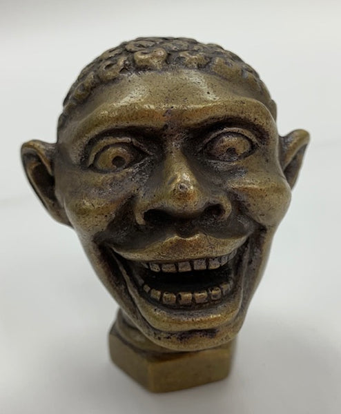 Negro Bougie Oleo Mascot/Hood Ornament M-193
