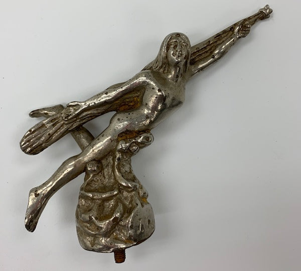 Nude with Shooting Star Car Mascot/Ornament M-194