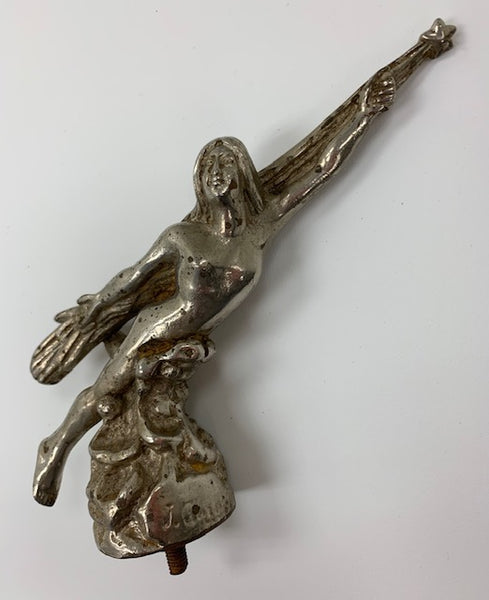 Nude with Shooting Star Car Mascot/Ornament M-194
