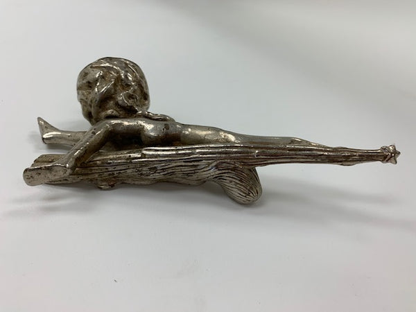 Nude with Shooting Star Car Mascot/Ornament M-194