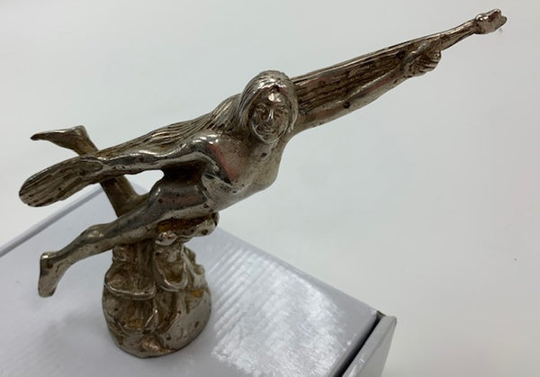 Nude with Shooting Star Car Mascot/Ornament M-194