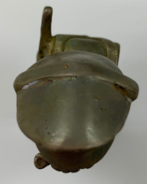 WW I Cartoon Character Old Bill Mascot/Hood Ornament M-195