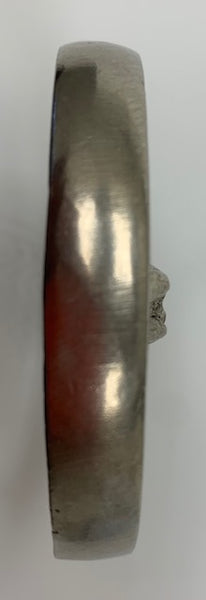Mercedes Nude in Circle Mascot/Hood Ornament M-196