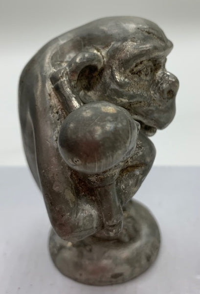 1920’s style MONKEY WITH DOLL Car Mascot/Hood Ornament M-204