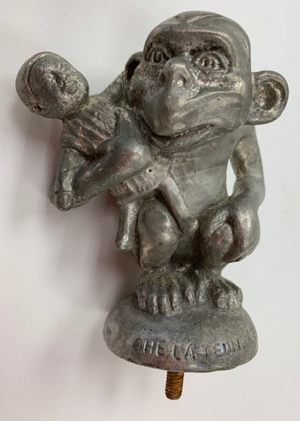 1920’s style MONKEY WITH DOLL Car Mascot/Hood Ornament M-204