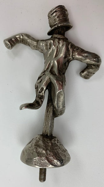 1920’s style of CHARLES SCARECROW Car Mascot/Hood Ornament M-203