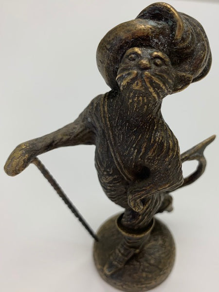 1910’s style of PUSS IN BOOTS Car Mascot/Hood Ornament M-207