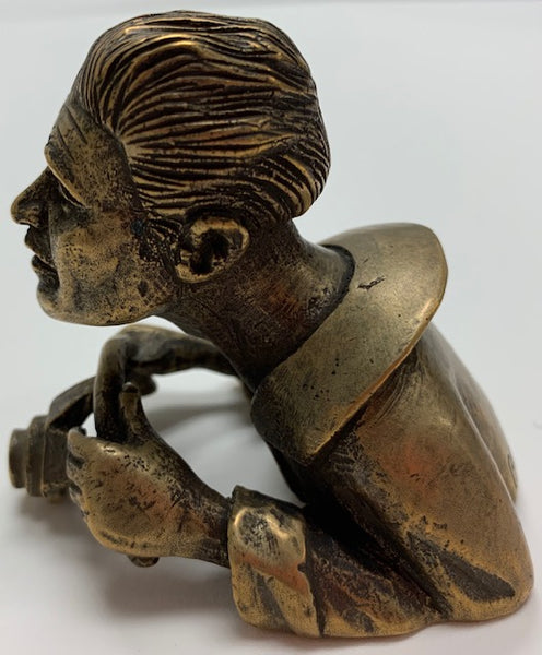 1920’s style BOCCAZZI RACING DRIVER Car Mascot/Hood Ornament M-216