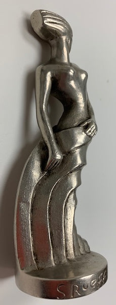 1920’s style of ART DECO NUDE Car Mascot/Hood Ornament M-218