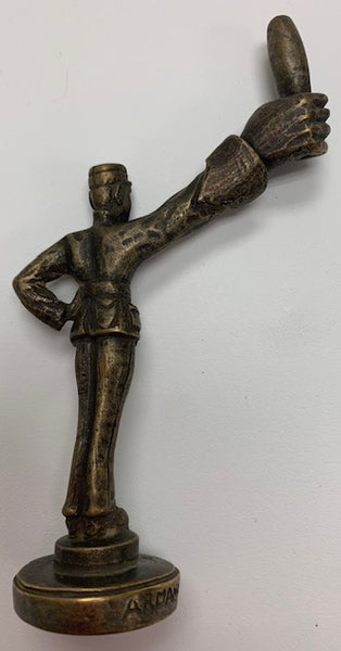 1919s style ARMANCEL POLICEMAN Car Mascot/Hood Ornament M-214