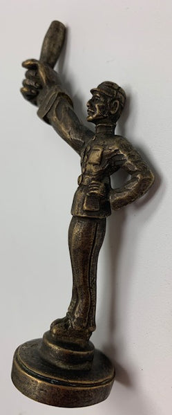 1919s style ARMANCEL POLICEMAN Car Mascot/Hood Ornament M-214