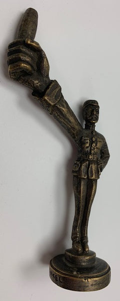 1919s style ARMANCEL POLICEMAN Car Mascot/Hood Ornament M-214
