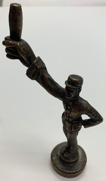 1919s style ARMANCEL POLICEMAN Car Mascot/Hood Ornament M-214