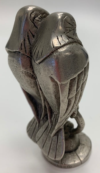 1920’s style ART DECO LOVE BIRDS Car Mascot/Hood Ornament M-219