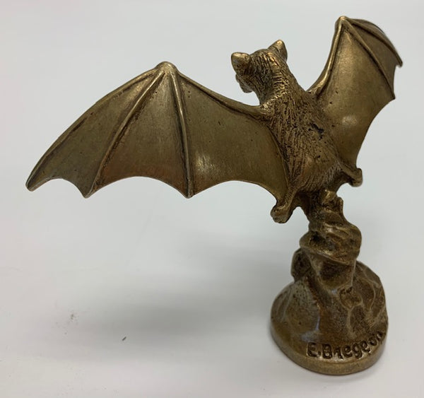 1910’s Flying Bat Car Mascot/Ornament M-224