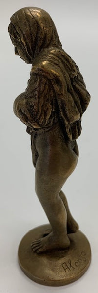 1925’s style of ALONZO FRILEUSE Car Mascot / Hood Ornament M-225